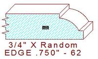 Edge 3/4" - 62 Edge 3/4" - 62