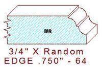 Edge 3/4" - 64 Edge 3/4" - 64