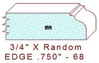 Edge 3/4" - 68 Edge 3/4" - 68