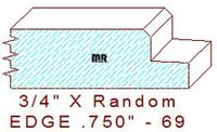 Edge 3/4" - 69