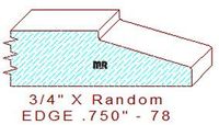 Edge Moulding 3/4" - 78 Edge Moulding 3/4" - 78