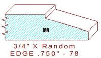 Edge Moulding 3/4" - 78