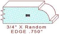 Edge 3/4" Edge 3/4"