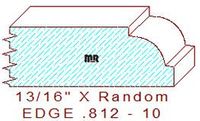 Edge Moulding 13/16" - 10