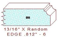 Edge Moulding 13/16" - 6