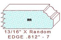 Edge Moulding 13/16" - 7