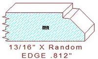 Edge Moulding 13/16" Edge Moulding 13/16"
