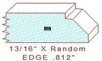 Edge Moulding 13/16"