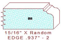 Edge Moulding 15/16" - 2