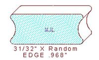 Edge Moulding 31/32" Edge Moulding 31/32"