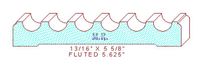 Fluted Moulding 5-5/8" Fluted Moulding 5-5/8"