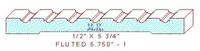 Fluted Moulding 5-3/4" - 1