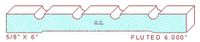 Fluted Moulding 6" Fluted Moulding 6"