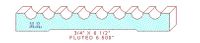 Fluted Moulding 6-1/2" 