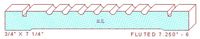 Fluted Moulding 7-1/4" - 6