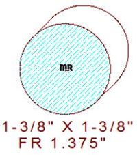 1-3/8" Full Round 1-3/8" Full Round