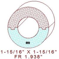 1-15/16" Full Round 1-15/16" Full Round