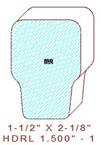 Handrail 1-1/2" - 1 Handrail 1-1/2" - 1