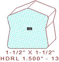Handrail 1-1/2" - 13 Handrail 1-1/2" - 13
