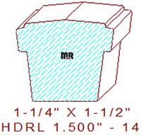Handrail 1-1/2" - 14 Handrail 1-1/2" - 14