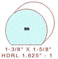 Handrail 1-5/8" - 1 Handrail 1-5/8" - 1