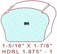 Handrail 1-7/8" - 1 Handrail 1-7/8" - 1