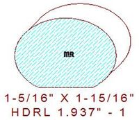 Handrail 1-15/16" - 1 Handrail 1-15/16" - 1
