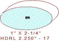 Handrail 2-1/4" - 17