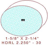 Handrail 2-1/4" - 30 Handrail 2-1/4" - 30