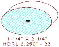 Handrail 2-1/4" - 33 Handrail 2-1/4" - 33
