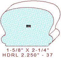 Handrail 2-1/4" - 37