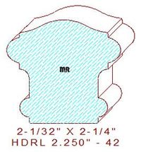 Handrail 2-1/4" - 42 Handrail 2-1/4" - 42