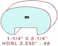 Handrail 2-1/4" - 48