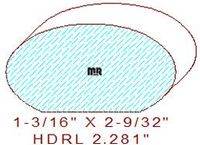 Handrail 2-9/32" Handrail 2-9/32"