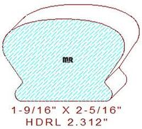 Handrail 2-5/16" Handrail 2-5/16"