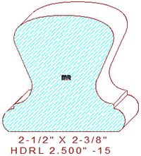 9000 Handrail 2-1/2" - 15 9000 Handrail 2-1/2" - 15