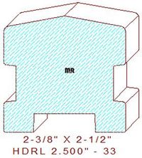 Handrail 2-1/2" - 33 Handrail 2-1/2" - 33