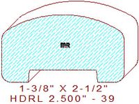 Handrail 2-1/2" - 39 Handrail 2-1/2" - 39