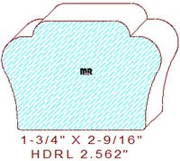 Handrail 2-9/16" Handrail 2-9/16"