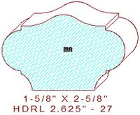 6800 Handrail 2-5/8" - 27 6800 Handrail 2-5/8" - 27