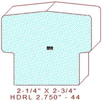 Handrail 2-3/4" - 44