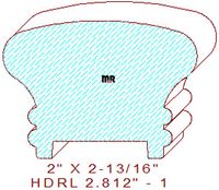 Handrail 2-13/16" - 1 Handrail 2-13/16" - 1