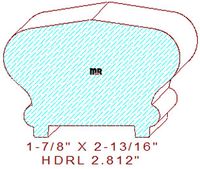 Handrail 2-13/16" Handrail 2-13/16"