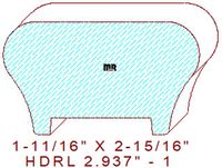 Handrail 2-15/16" - 1 Handrail 2-15/16" - 1