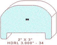 Handrail 3" - 34 Handrail 3" - 34
