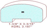 Handrail 3-3/16" Handrail 3-3/16"