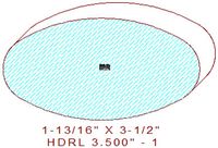 Handrail 3-1/2" - 1 Handrail 3-1/2" - 1