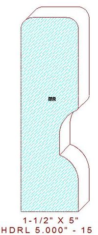 Handrail 5" - 15 Handrail 5" - 15