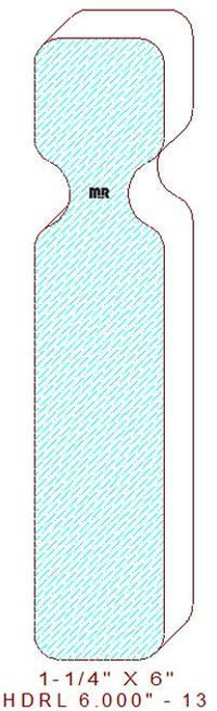 Handrail 6" - 13 Handrail 6" - 13