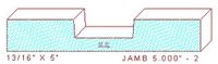 Door Jamb 5" - 2 Door Jamb 5" - 2